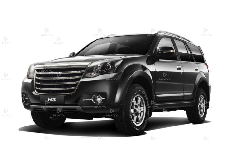 Замена и ремонт опоры двигателя Great Wall Hover H3